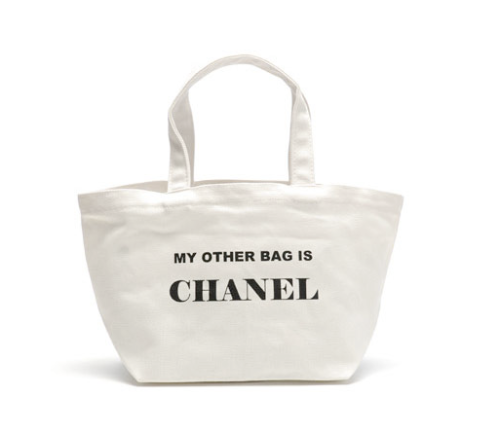 Humor My other bag is CHANEL Tote Bag